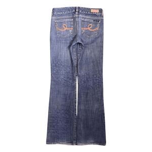 Seven7 Women's Bootcut Vintage Y2K Denim Jeans 10